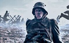 Austrian actor Felix Kammerer as Paul Bäumer, the protagonist of Netflix's Oscar-nominated adaptation of "All Quiet on the Western Front." (Reiner Bajo/Netflix) Austrian actor Felix Kammerer as Paul Bäumer, the protagonist of Netflix's Oscar-nominated adaptation of "All Quiet on the Western Front." (Reiner Bajo/Netflix)