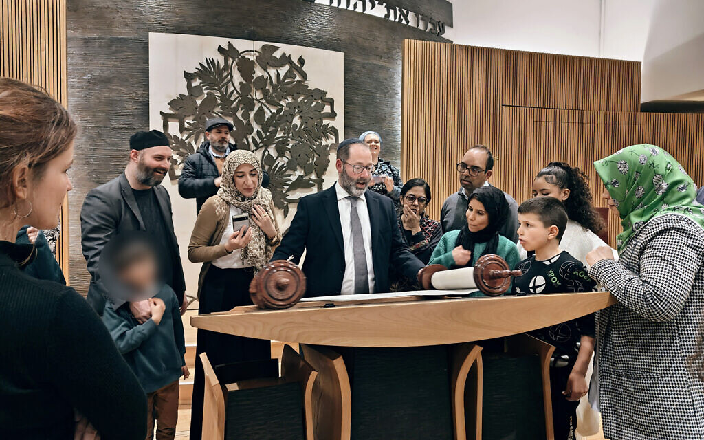 Iftar at Alyth. Photo by Caleb Hyman.