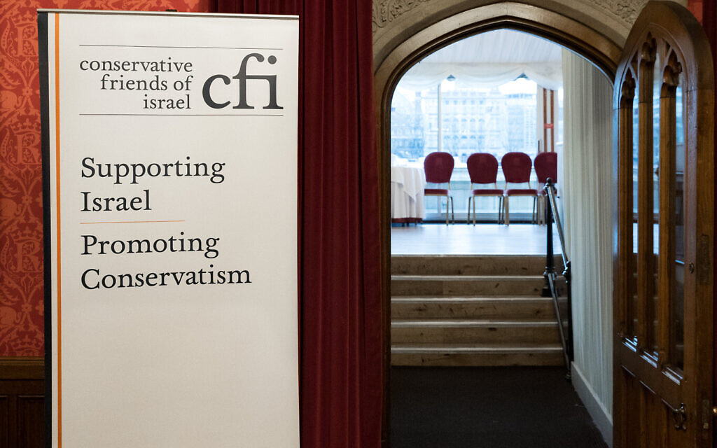 CFI Parliamentary reception Pic: Shai Dolev