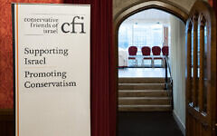 CFI Parliamentary reception Pic: Shai Dolev