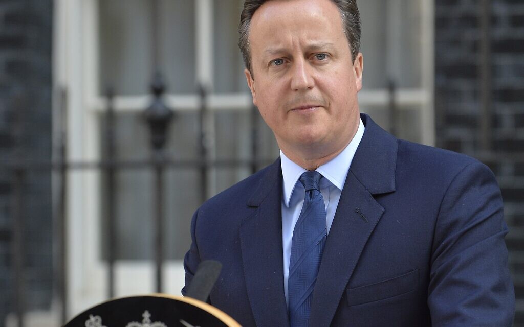 David Cameron