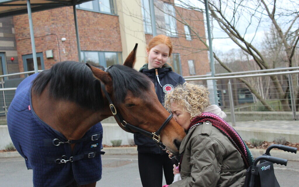 Jewish Care facilitates farewell for terminally ill Hayley and beloved