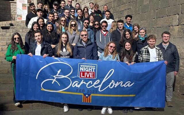 JLE Barcelona Trip, 2023. Pic: JLE
