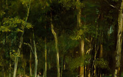 La Ronde Enfantine. (Beneath the Trees at Port-Bertaud: Children Dancing). Courbet, Gustave (French, 1819-1877). Oil on canvas, height 66.5cm, width 52.1cm, circa 1862. Pic: The Fitzwilliam Museum La Ronde Enfantine. (Beneath the Trees at Port-Bertaud: Children Dancing). Courbet, Gustave (French, 1819-1877). Oil on canvas, height 66.5cm, width 52.1cm, circa 1862. Pic: The Fitzwilliam Museum