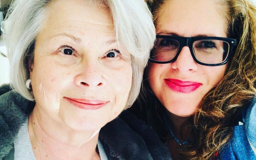 Michelle and HRH.