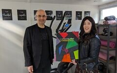 Noa was excited to welcome London Freemasons to visit their in-house gym
