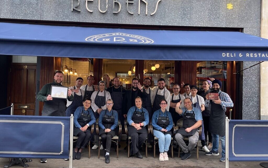 The Reubens team.
