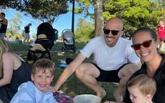 Murray Foltyn with his family. Pic: Sue Harris Trust Murray Foltyn with his family. Pic: Sue Harris Trust