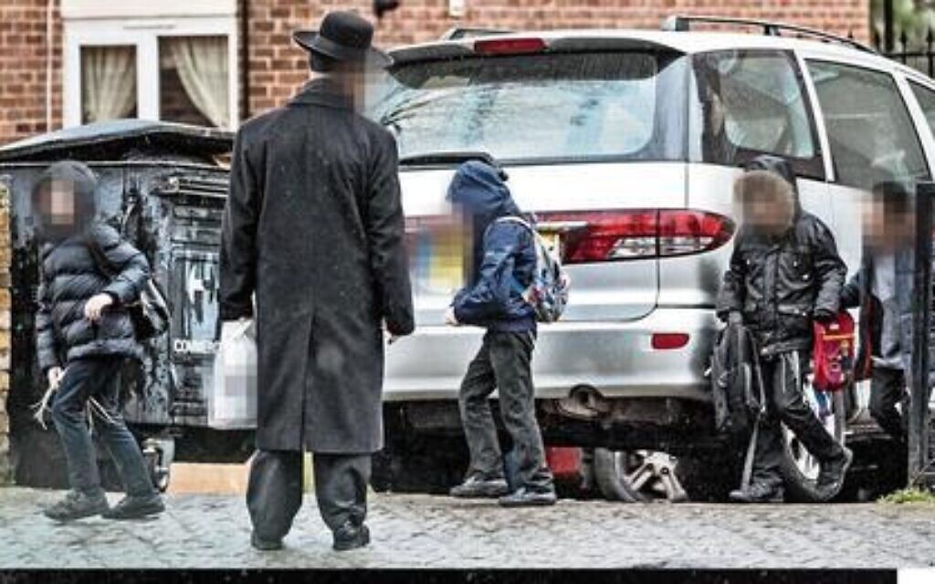 The Times Chasidic school report.