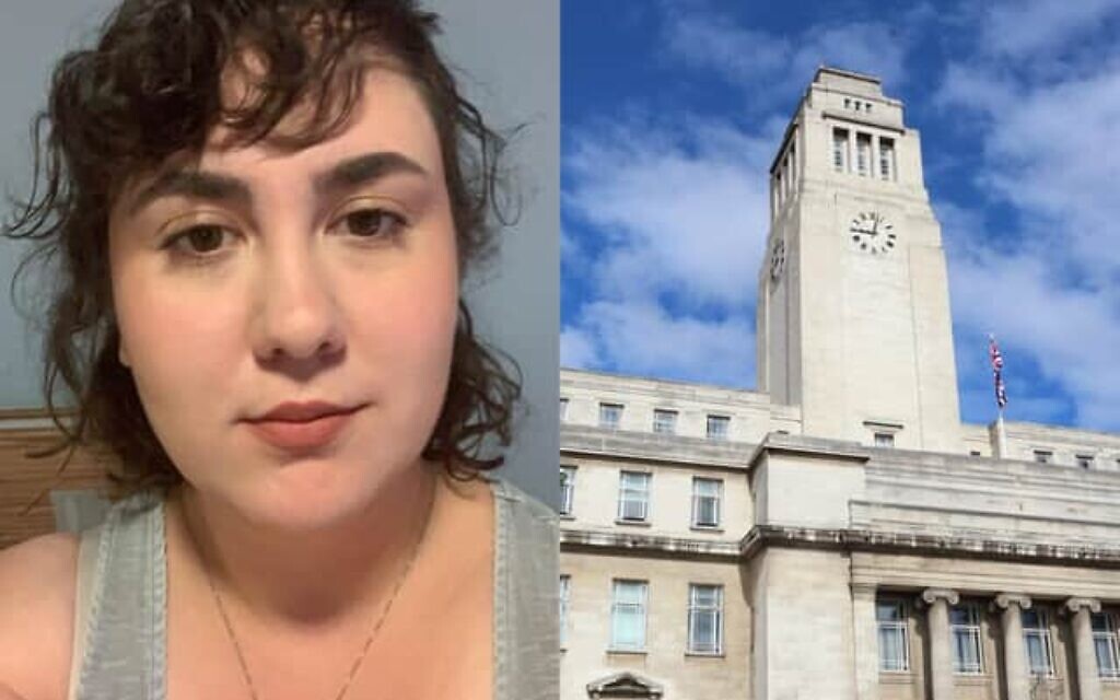 Danielle Greyman and University of Leeds. Pic: Yorkshire Evening Post