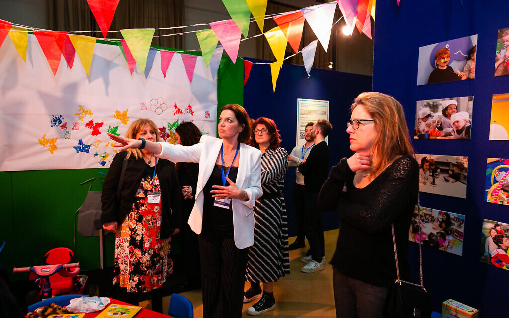 Experiencing a WIZO Day Centre (Photo: Yakir Zur)