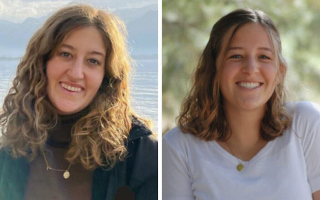 Undated handout photo issued by the Office of Israeli Prime Minister Benjamin Netanyahu of Rina and Maya Zakharan (left to right not given), the two British-Israeli sisters who were killed in a gun attack in the occupied West Bank. The sisters were shot dead in an attack on their car near an Israeli settlement in the West Bank on Friday. Issue date: Saturday April 8, 2023.