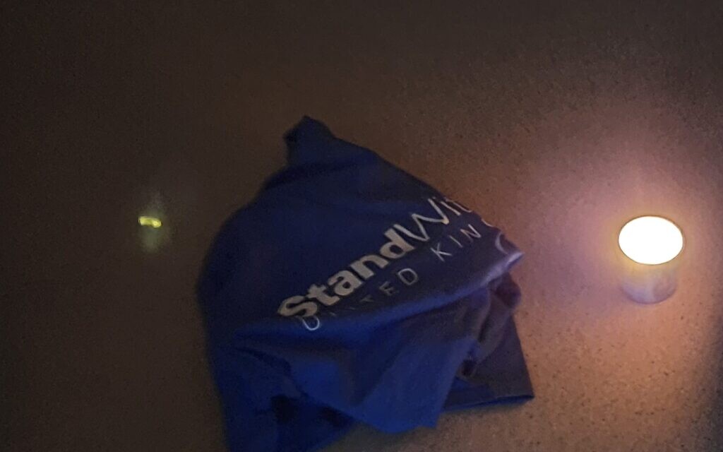 Pic: StandWithUs