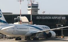 Ben Gurion International Airport in Tel Aviv on December 31, 2022. (Photo credit: Jakub Porzycki/Getty Images) Ben Gurion International Airport in Tel Aviv on December 31, 2022. (Photo credit: Jakub Porzycki/Getty Images)