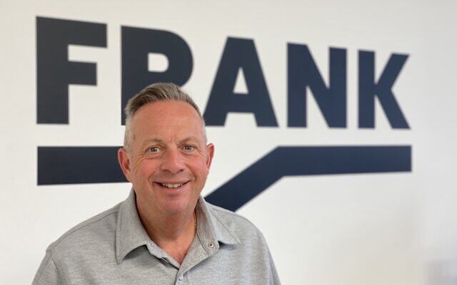 Graham Goodkind, founder and chairman of Frank PR