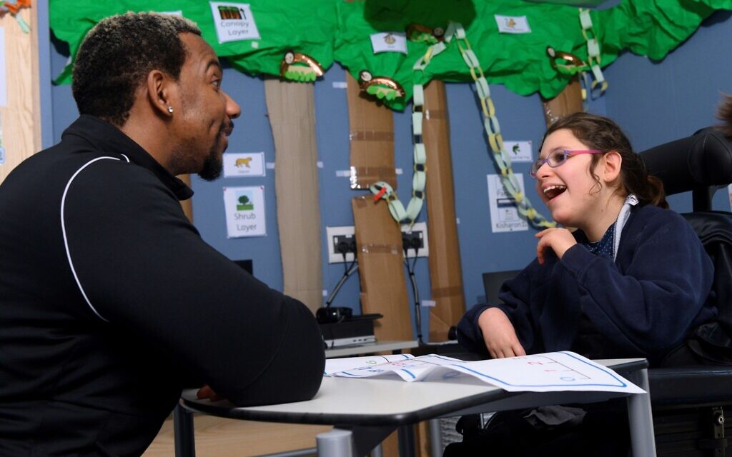 Kisharon-Noe-School-awarded-Good-by-Ofsted. Pic: Kisharon