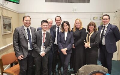 Shadow social care minister Liz Kendall meets with JLC members