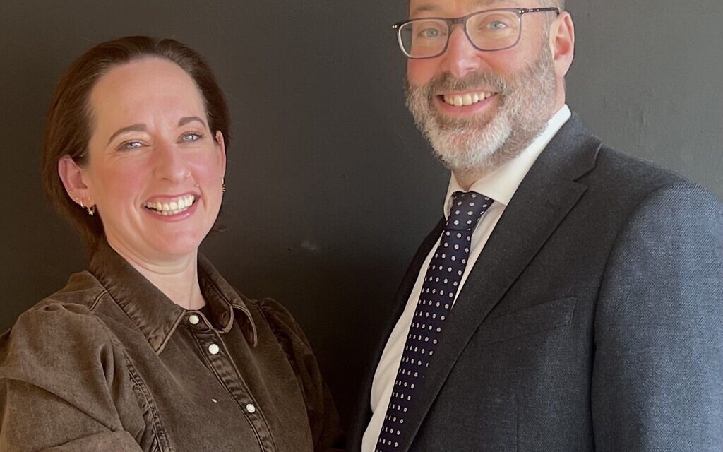 Rabbi Charley Baginsky and Rabbi Josh Levy