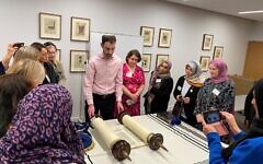 Nisa Nashim members at South Hampstead synagogue. Pic: Yakir Zur Nisa Nashim members at South Hampstead synagogue. Pic: Yakir Zur
