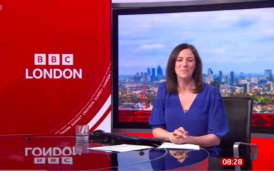 BBC London News presenter leads bulletin with JVL statement on Diane Abbott