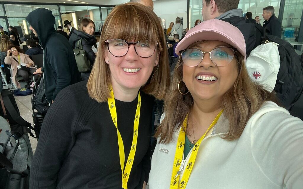 Jemma Levene and Hifsa Iqbal-Haroon, Nisa Nashim