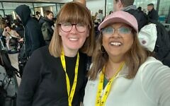 Jemma Levene and Hifsa Iqbal-Haroon, Nisa Nashim