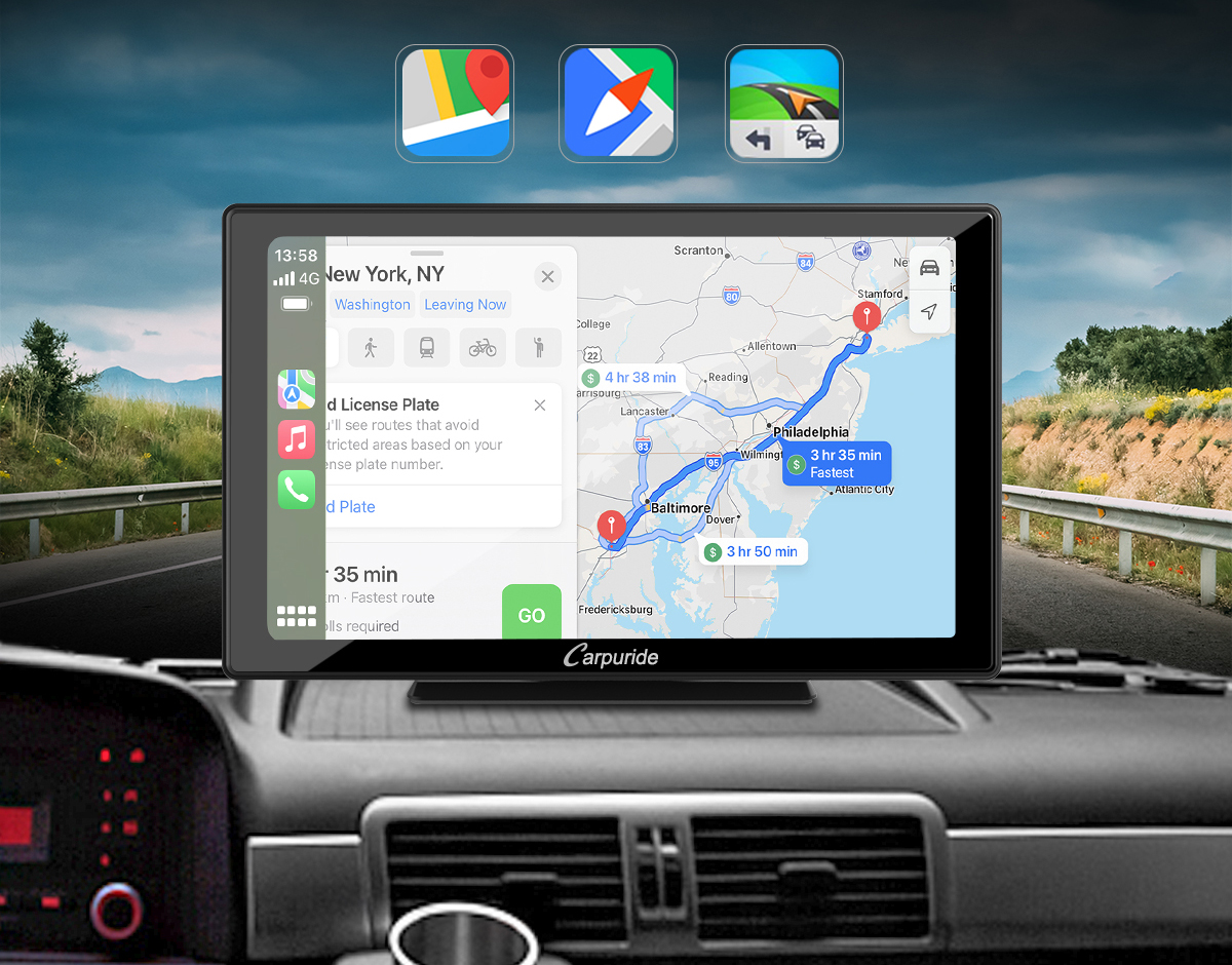 Apple CarPlay & Android Auto in ANY CAR!! Carpuride W901 PRO