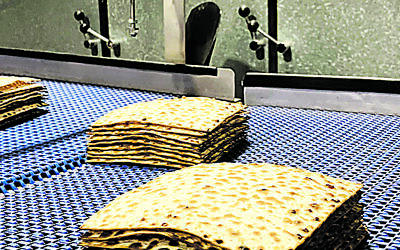 The making of matzah in all its glory
