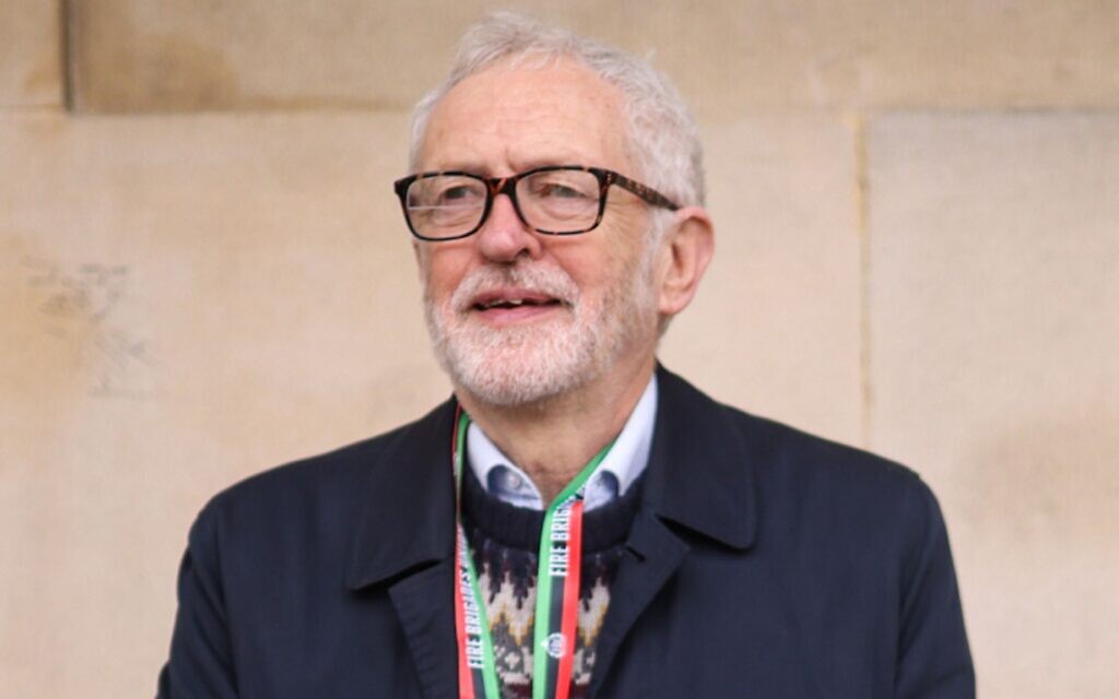 Jeremy Corbyn. Pic: Sky News
