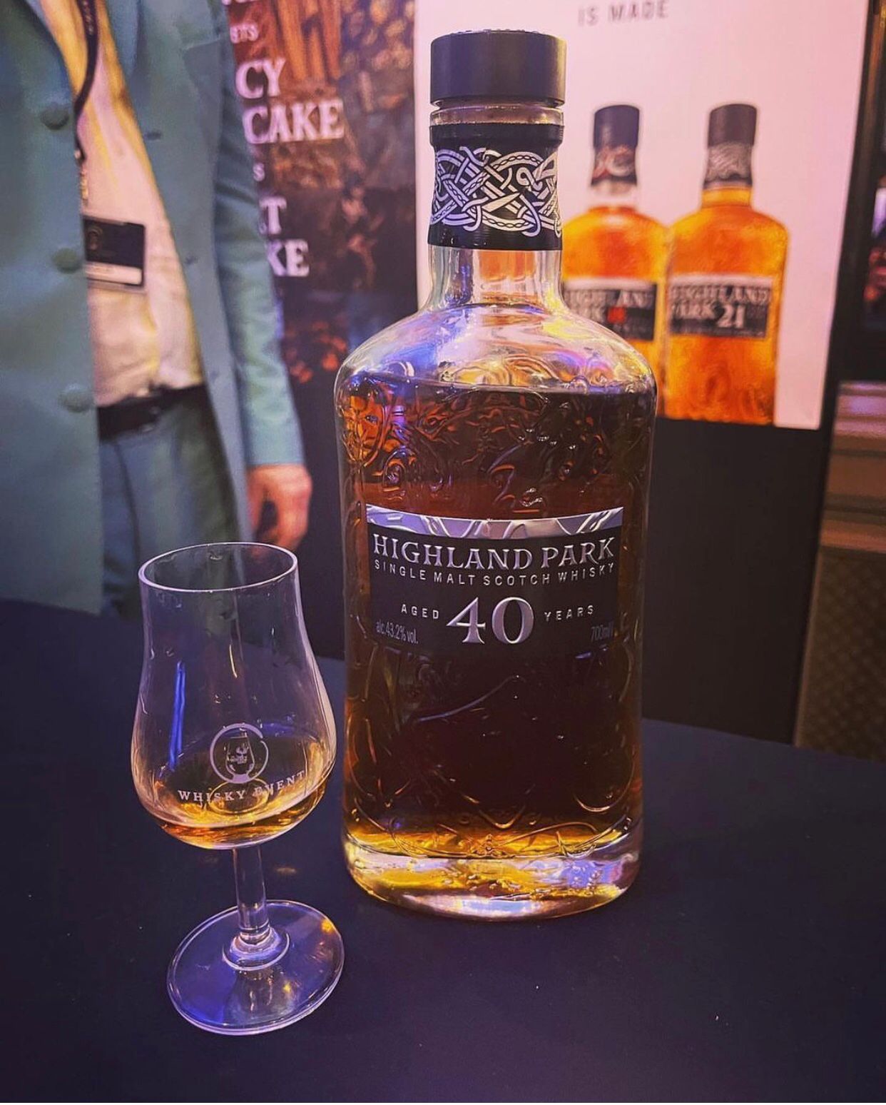A spirited evening The Whisky Event comes to Park Lane Jewish News