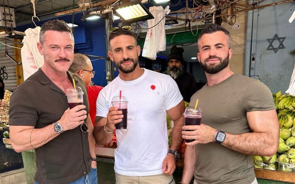 Pic: Eliad Cohen, Instagram Pic: Eliad Cohen, Instagram