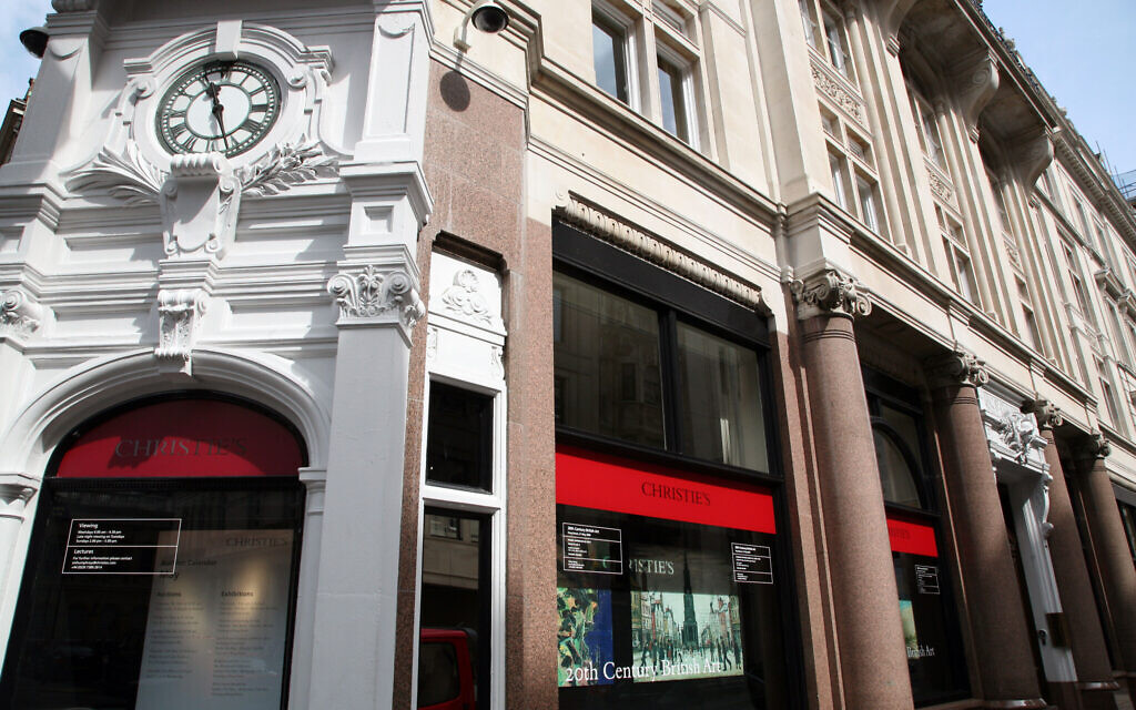 Christie's King Street London SW1