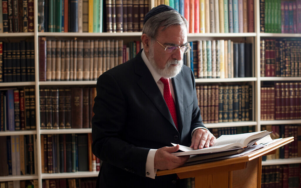 Images of Chief Rabbi, Lord Sacks.
© Blake-Ezra Photography Ltd. 2013