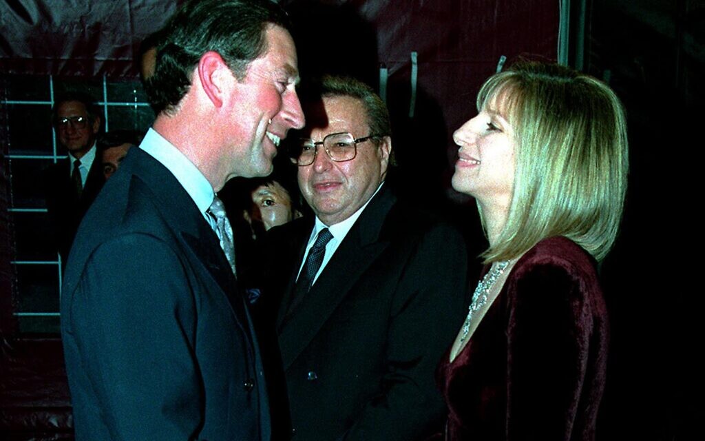 On the day of the coronation Streisand expressed her affection for King Charles III