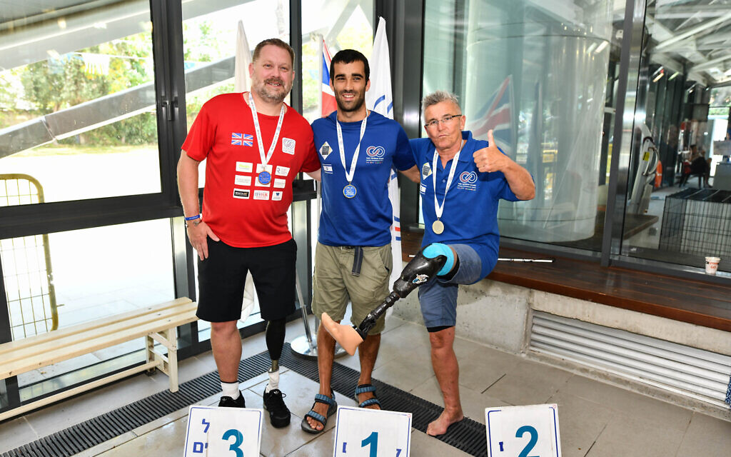 Veteran Games, Tel Aviv, 2023.