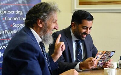 First Minister Humza Yousaf meets Scottish Jewry representatives pic credit Eloise Bishop