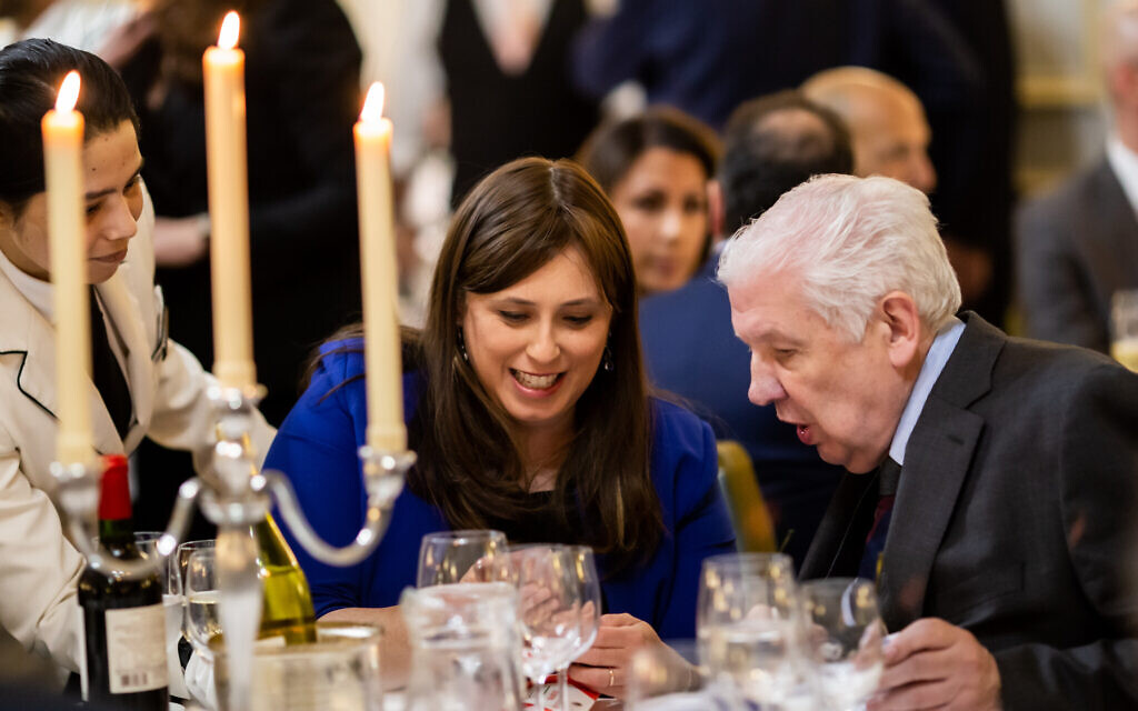Israel UK Ambassador Hotovely.