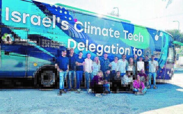 Israel Tech: A PLANETech delegation at the Cop27 climate conference in November