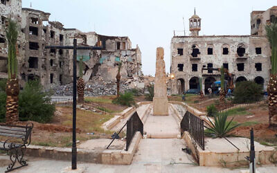 LBY Benghazi Historic City Center in Libya, pictured here in 2020, is one of the projects earmarked for heritage protection