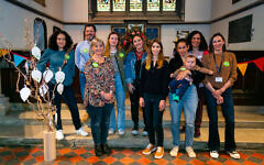 Mitzvah Day team and trustees at event. Pictures by Yakir Zur Mitzvah Day team and trustees at event. Pictures by Yakir Zur