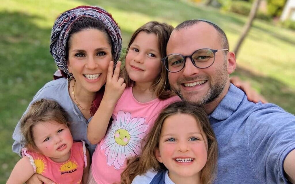 The Marks Family. Pic: BNJC