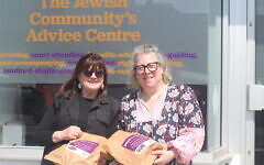 Paperweight hopes for a double portion of manna this Sunday with its Charity Extra matching appeal, 'Answering The Call'.

(Pictured Andrea Silverman, National Services Coordinator and Abigail Cox, Communications Coordinator)
