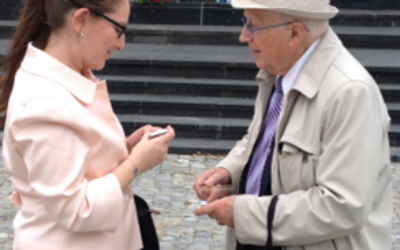 In conversation with Sobibor survivor Philip Bialowitz