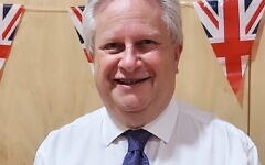 Rabbi Danny Rich at the Southgate Progressive Synagogue Coronation tea party