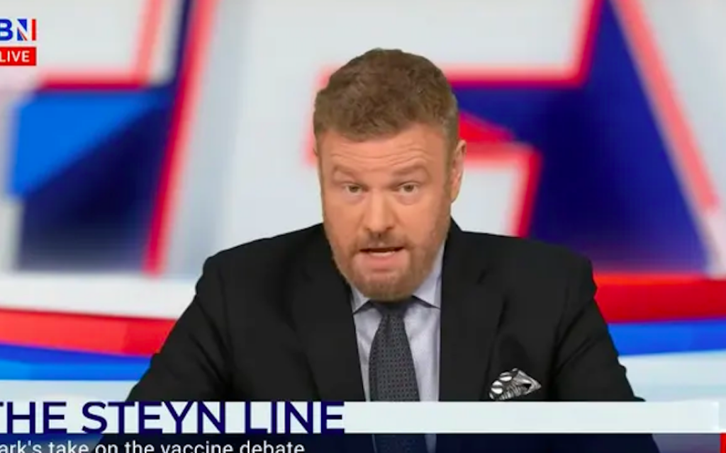 Former GB News presenter Mark Steyn