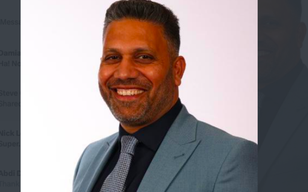 Newly elected Stockton Tory councillor Shakeel Hussain