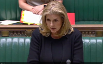 Leader of the Commons Penny Mordaunt