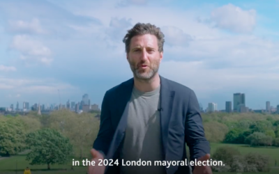 Daniel Korski in video launching Tory mayoral bid