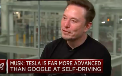 Elon Musk interviewed on CNBC (Youtube)