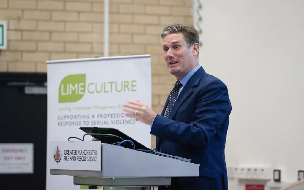 Sir Keir Starmer at the LimeLight Awards